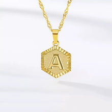Load image into Gallery viewer, Gold Initial Chain
