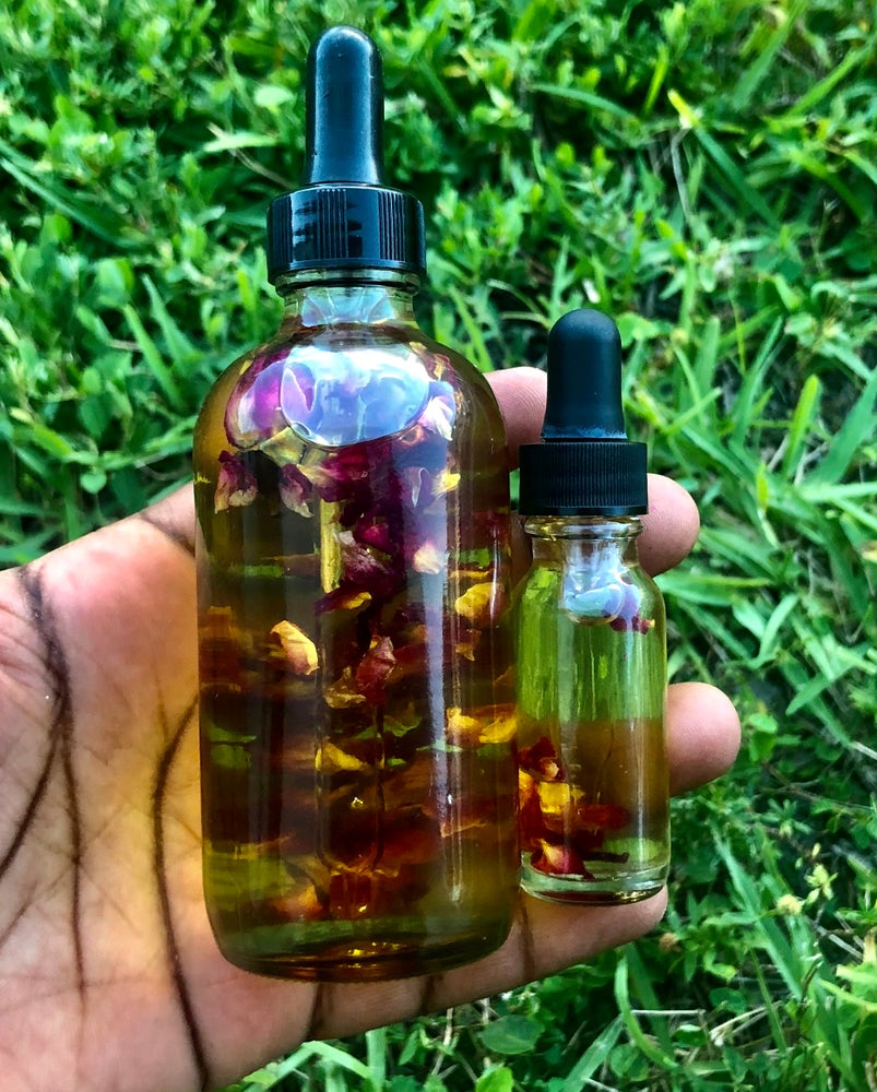 All Over Rose Oil