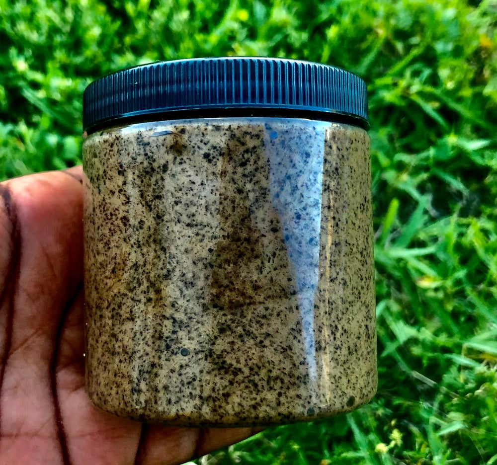 Foaming Coffee Sugar Scrub