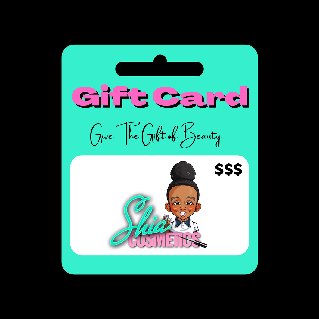 Shia Cosmetics Gift Card